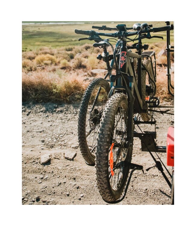 Hollywood Racks HR1700 Sport RV Fat and Electric Bicycle Car Rack