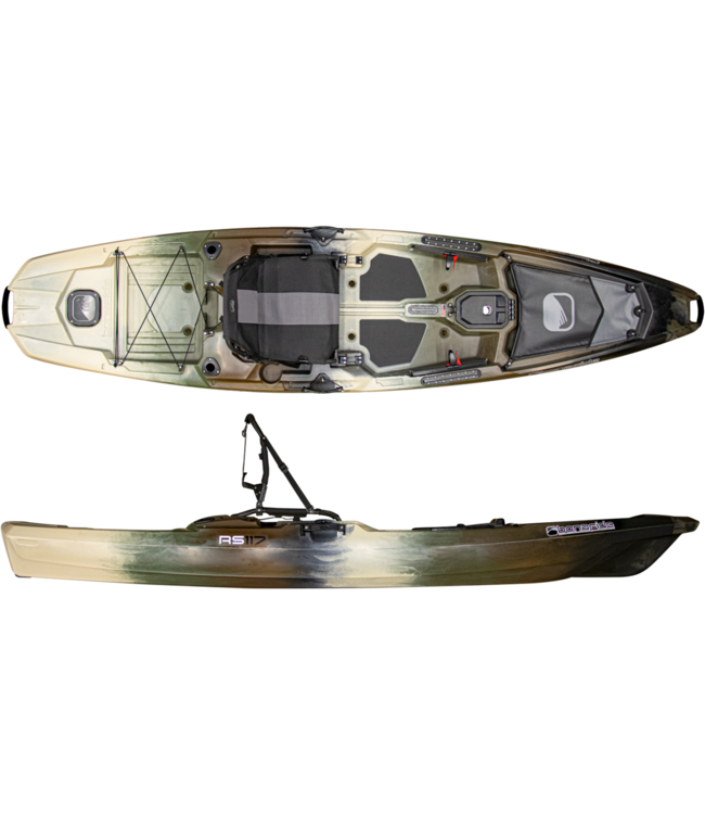 Bonafide RS117 Fishing Kayak