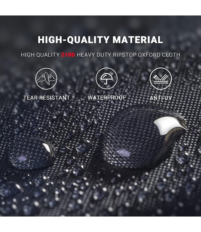 Battlefield Outdoors Logo 2 Bike Waterproof E-bike Bicycle Cover