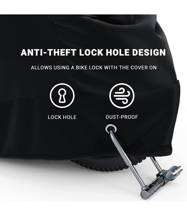 Battlefield Outdoors Logo 2 Bike Waterproof E-bike Bicycle Cover