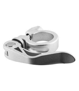 Sunlite Sunlite Quick Release Bicycle Seatpost Clamp 28.6 Silver