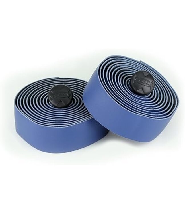 Ravx Leatherwrap Blue Bicycle Handlebar Tape
