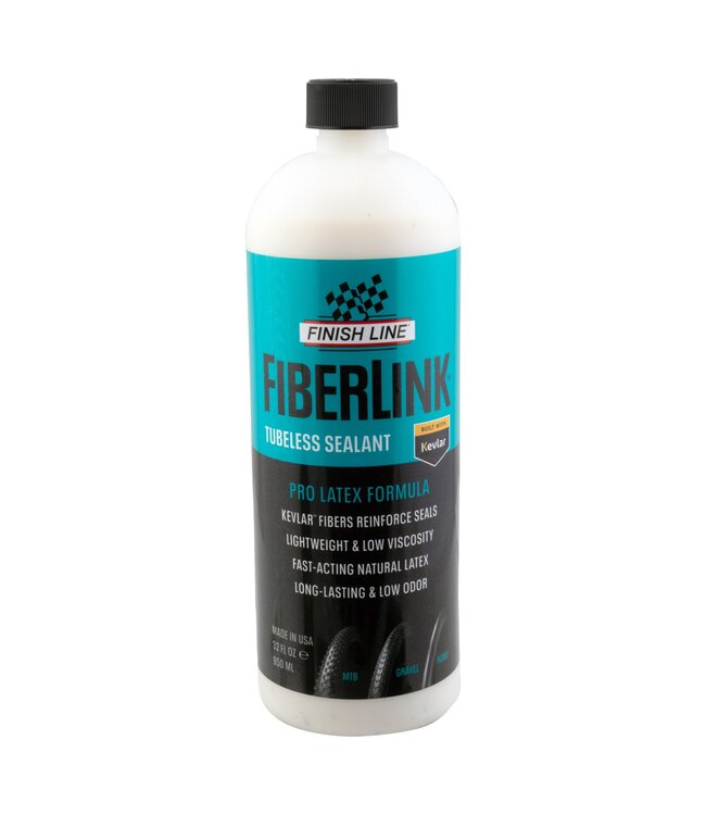 Finish Line FiberLink Tubeless Sealant Pro Latex Formula 32oz