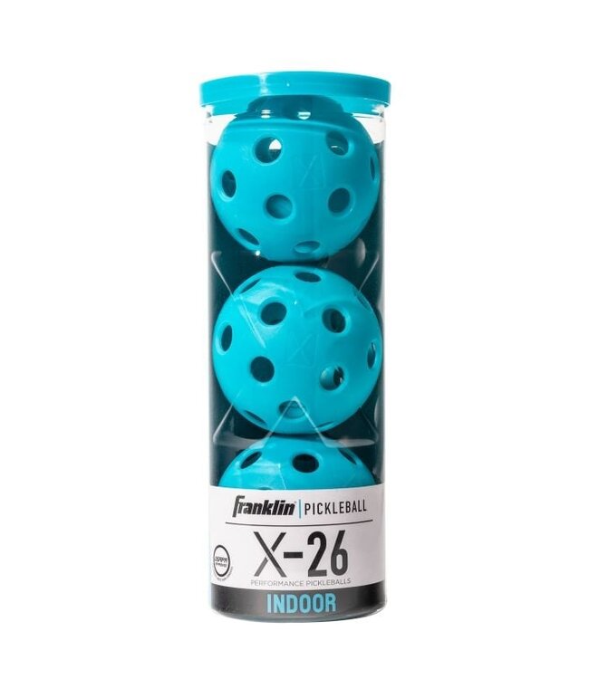 Franklin X-26 Inboor Pickleball Pack of 3