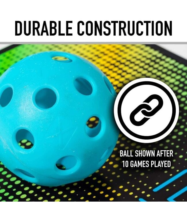 Franklin X-26 Inboor Pickleball Pack of 3