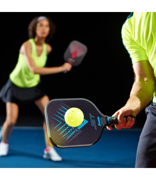 Franklin Jet 2 Player Aluminum Pickleball Paddle Set