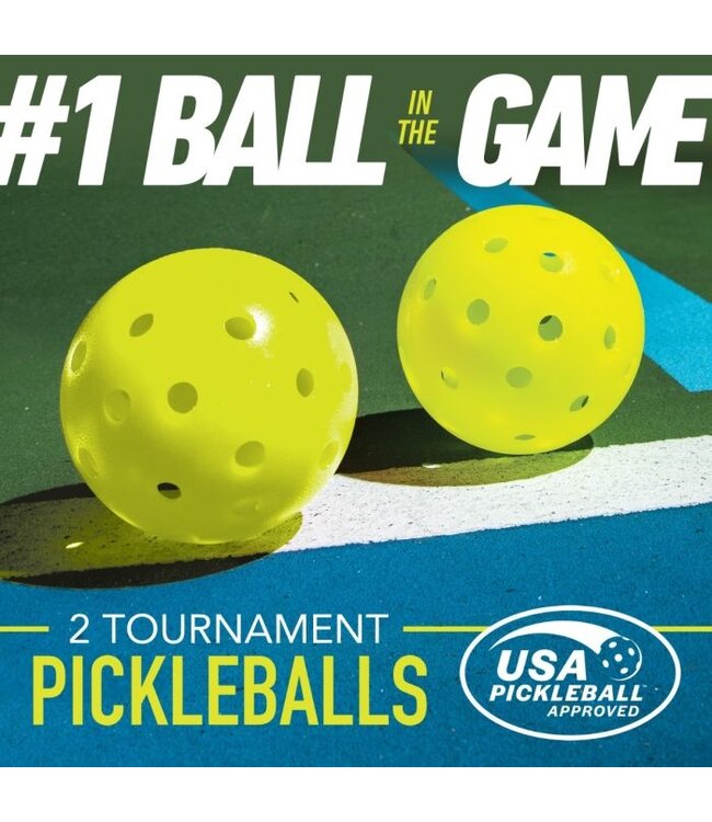 Franklin Jet 2 Player Aluminum Pickleball Paddle Set