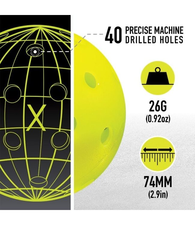 Franklin Jet 2 Player Aluminum Pickleball Paddle Set