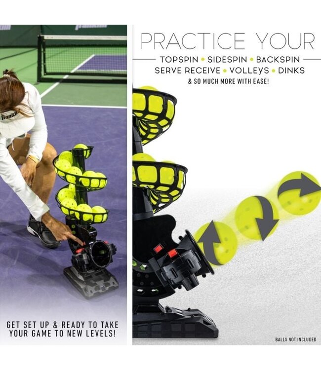 Franklin Proshot Pickleballer Pickleball Launcher