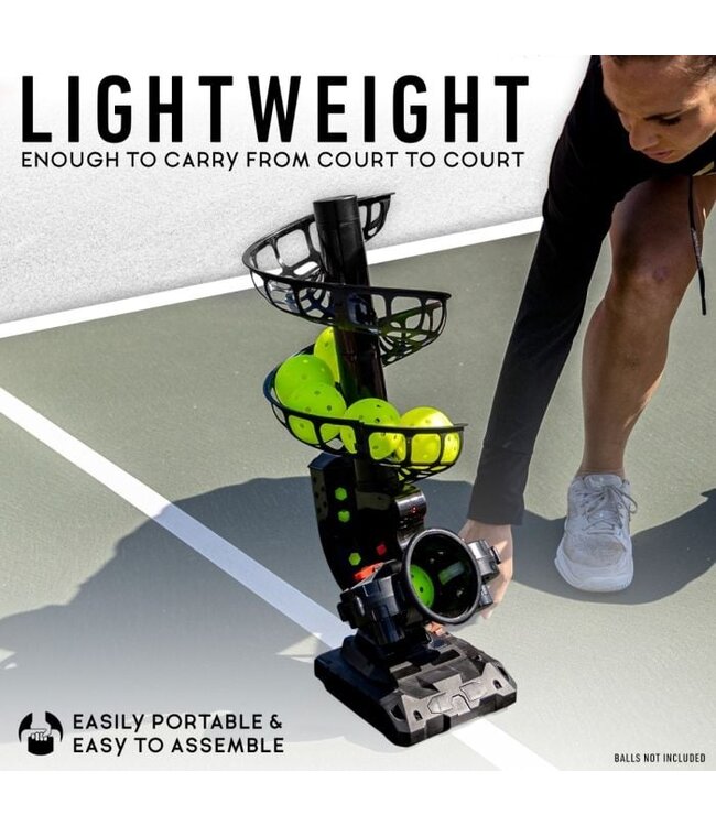 Franklin Proshot Pickleballer Pickleball Launcher