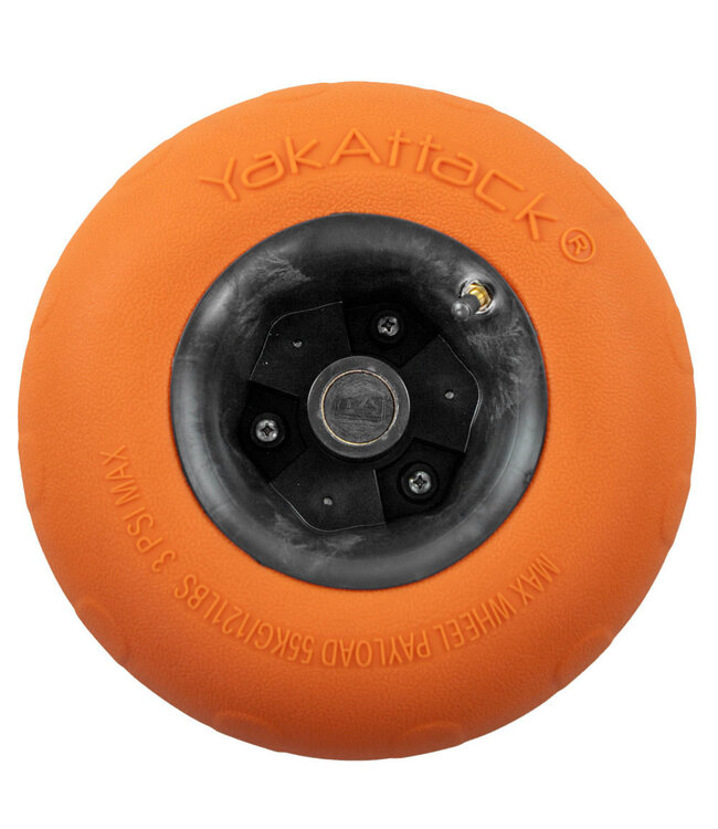YakAttack Tow N Stow Kayak Cart Sand Tire Single