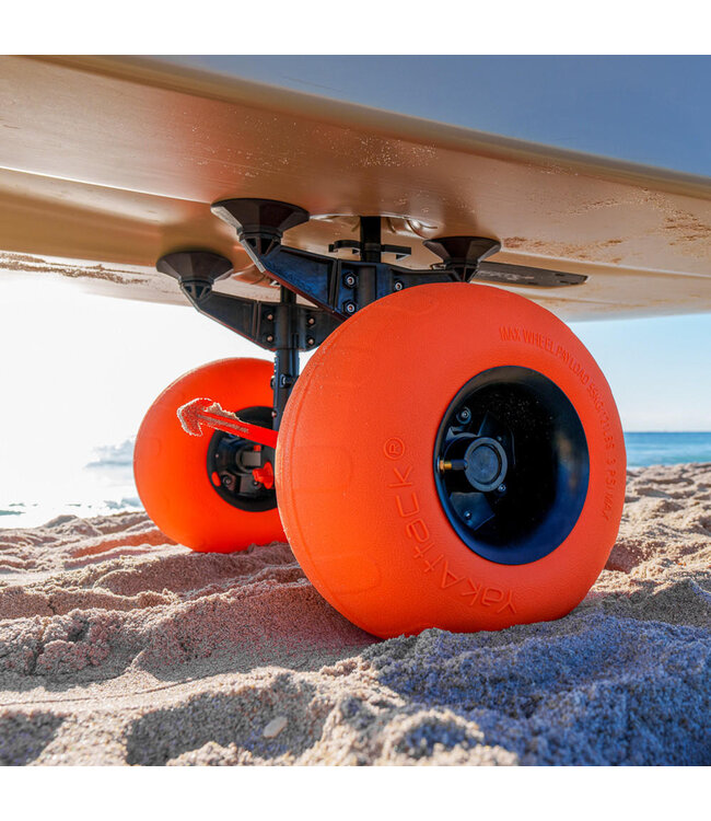 YakAttack Tow N Stow Kayak Cart Sand Tire Single