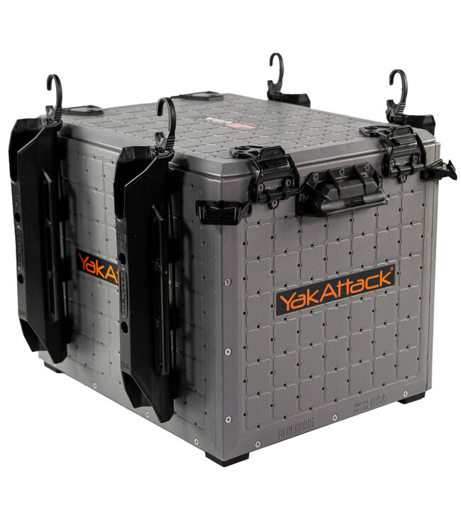YakAttack BlackPak Pro Kayak Fishing Crate