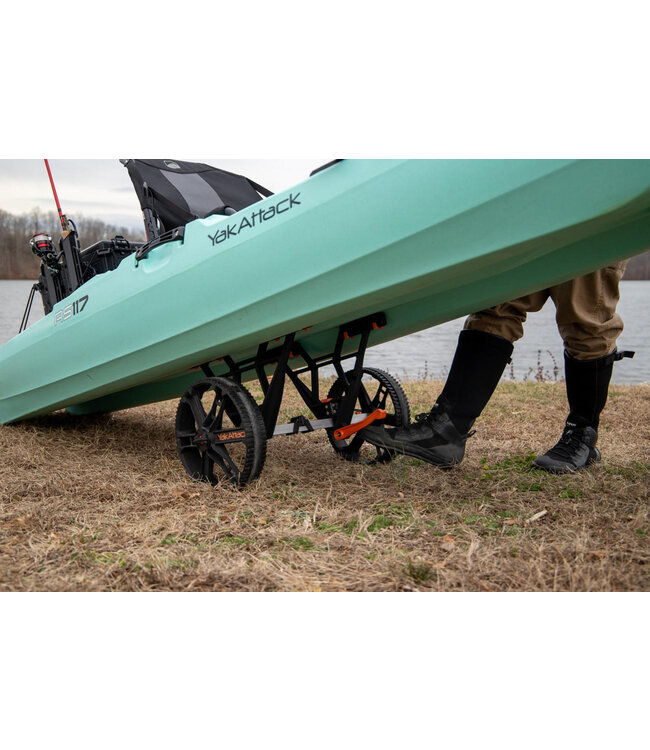 YakAttack Tow N Stow Bunkster Kayak Cart