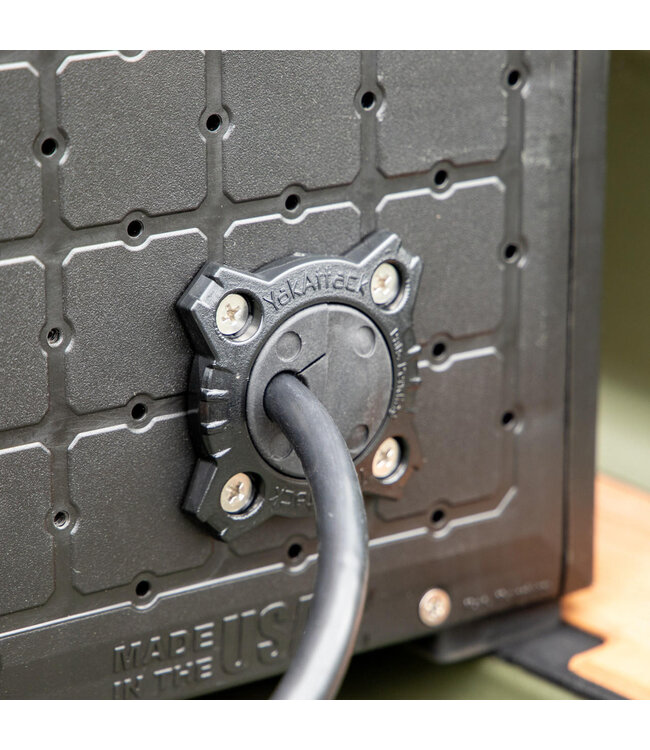 YakAttack GridLoc Through Hull Wiring Kit XL