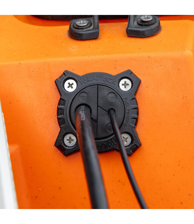 YakAttack GridLoc Through Hull Wiring Kit XL