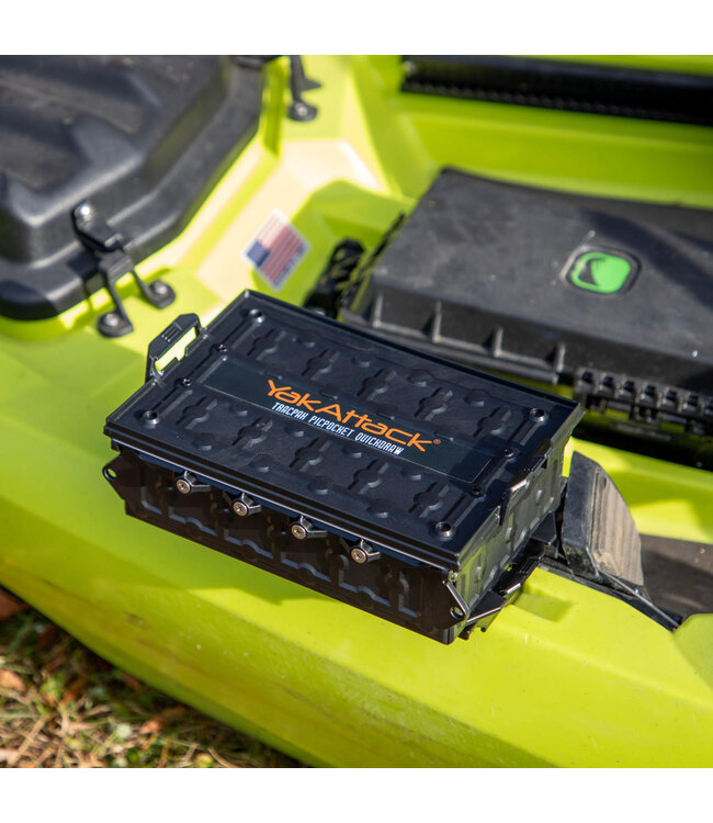 YakAttack TracPak with PickPocket QuickDraw and Track Mount