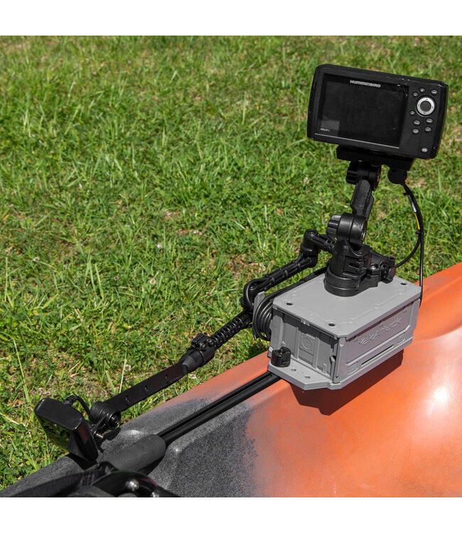 Yakattack Cellblok Battery Box And Switchblade Transducer Arm Combo