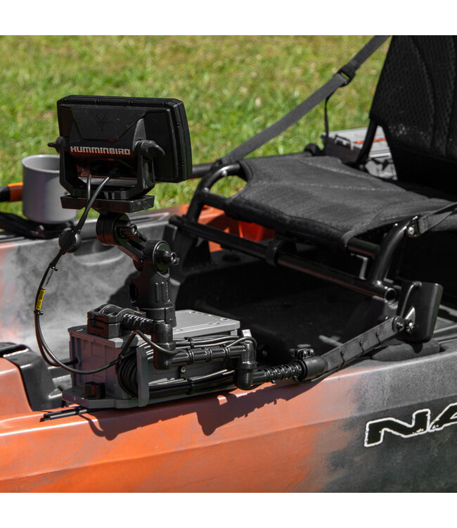 Yakattack Cellblok Battery Box And Switchblade Transducer Arm Combo