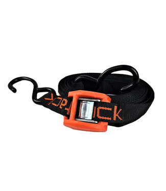YakAttack YakAttack J-Hook Cam Buckle Tie Down Strap