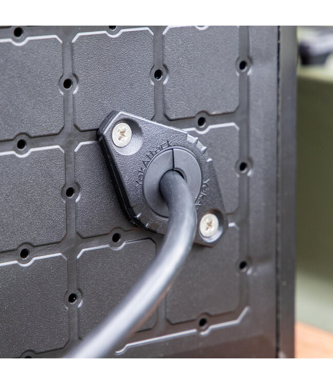 YakAttack GridLoc Through Hull Wiring Kit-Pair