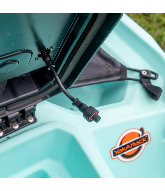 YakAttack Through Hull Panel Connector