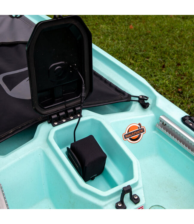 YakAttack Through Hull Panel Connector