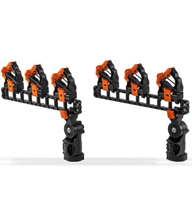 YakAttack Sidestage Pro Rod Rack with LocNLoad Mounting System