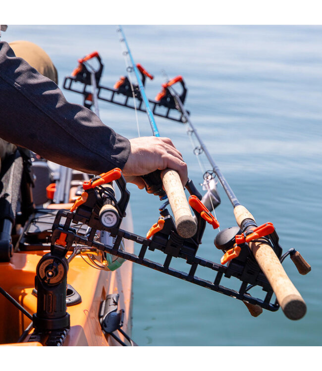YakAttack Sidestage Pro Rod Rack with LocNLoad Mounting System