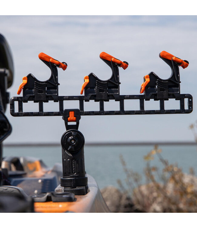 YakAttack Sidestage Pro Rod Rack with LocNLoad Mounting System