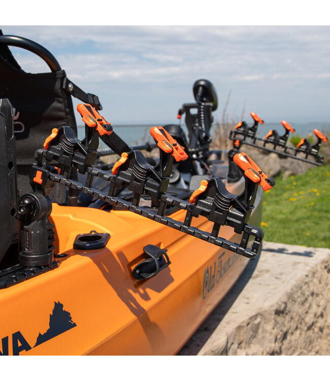 YakAttack Sidestage Pro Rod Rack with LocNLoad Mounting System