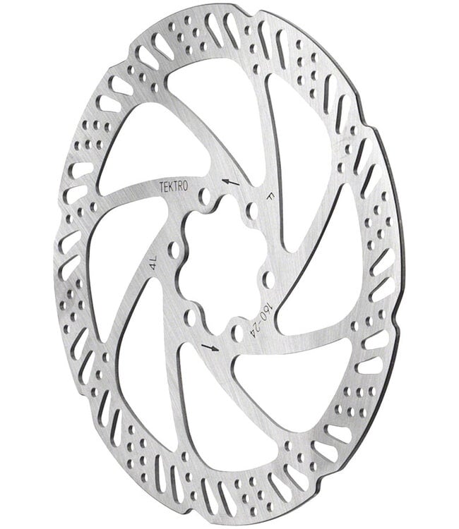 Tektro 180-24 6 Bolt Bicycle Disc Brake Rotor