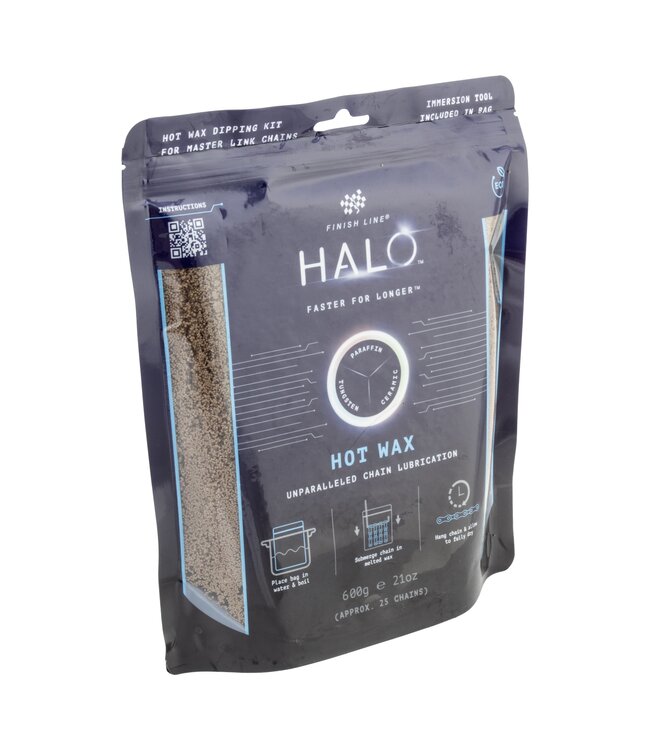 Finish Line Halo Hot Wax Bicycle Chain Lubricant