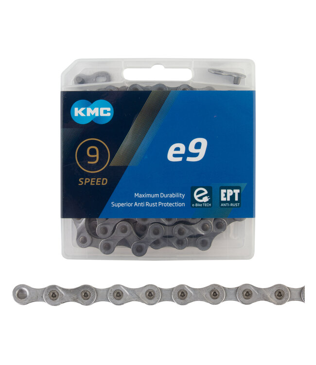 KMC E9 E-Bike Compatible 9 Speed Bicycle Chain