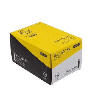 Sunlite Sunlite Bicycle Tube 26x1.50-1.95 Schrader Valve 48mm Stem