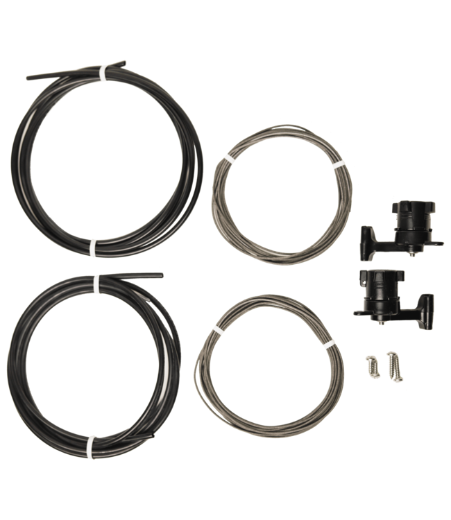 Battlefield Outdoors Kayak Motor Foot Steering Kit