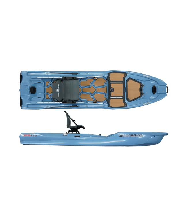 Bonafide Kayaks Bonafide Kayaks XTR130 The Greatest Fishing Kayak Ever