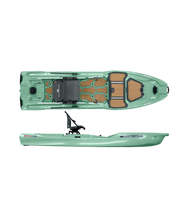 Bonafide Kayaks XTR130 The Greatest Fishing Kayak Ever