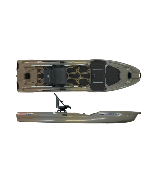 Bonafide Kayaks XTR130 The Greatest Fishing Kayak Ever