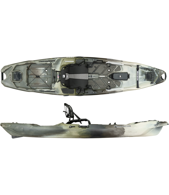 Bonafide Kayaks RVR119 Fishing Kayak