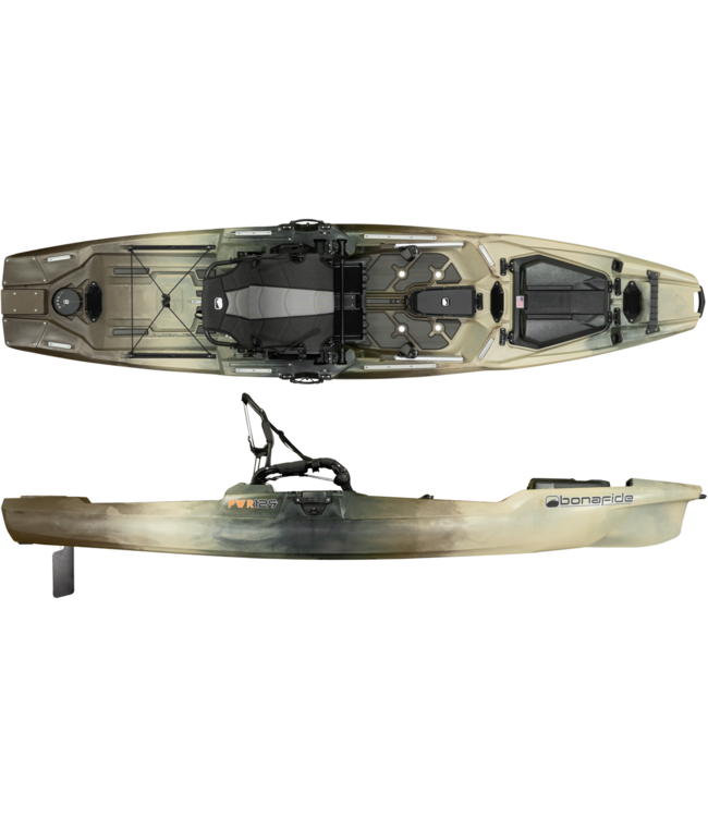 Bonafide Kayaks PWR129 Fishing Kayak