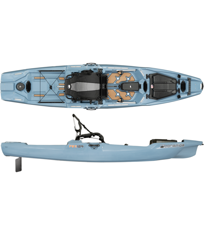 Bonafide Kayaks PWR129 Fishing Kayak