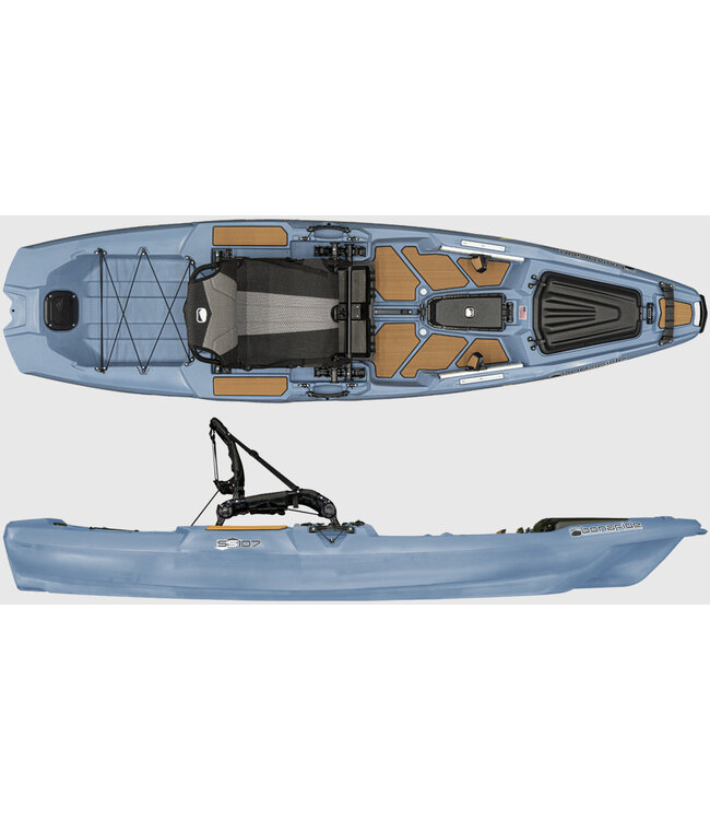 Bonafide SS107 Fishing Kayak