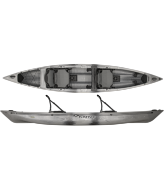 Native WaterCraft Ultimate FX15 Tandem Fishing Kayak/Canoe