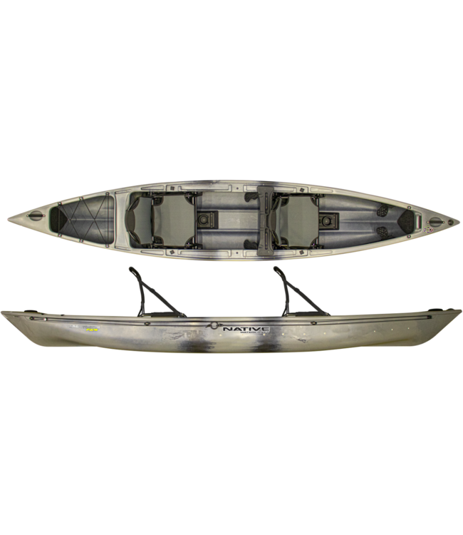 Native Watercraft Ultimate FX15 Tandem Fishing Kayak/Canoe