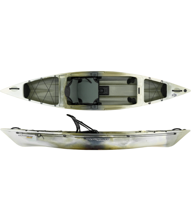 Native Watercraft Ultimate FX12 Hybrid Fishin Hunting Adventure Kayak