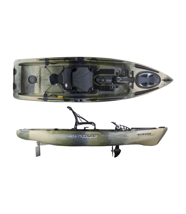 Native Watercraft Titan Propel 10.5 Fishing Kayak