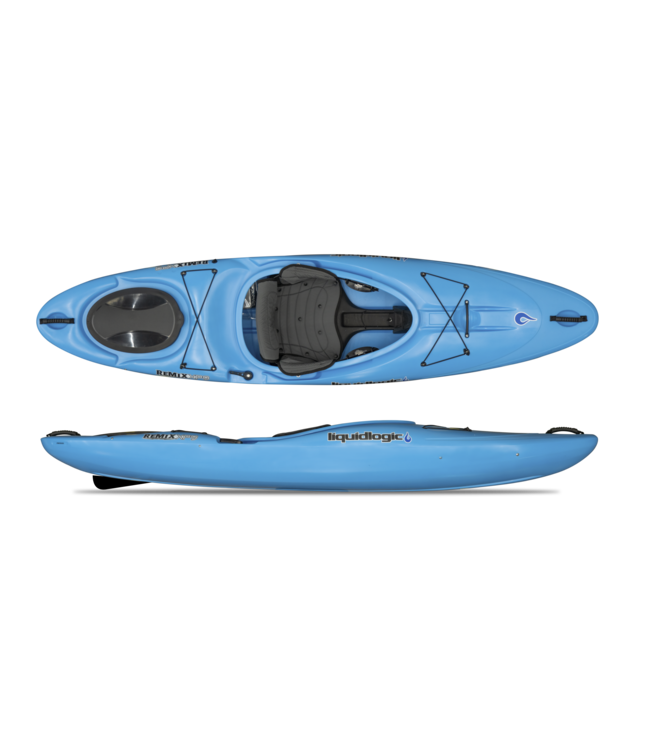 Liquid Logic Remix XP 9 Cross Over White Water Kayak Battlefield Outdoors