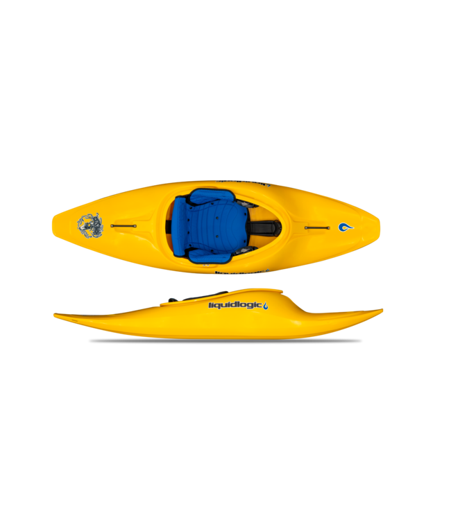 Liquid Logic Homeslice River Runner Play White Water Kayak