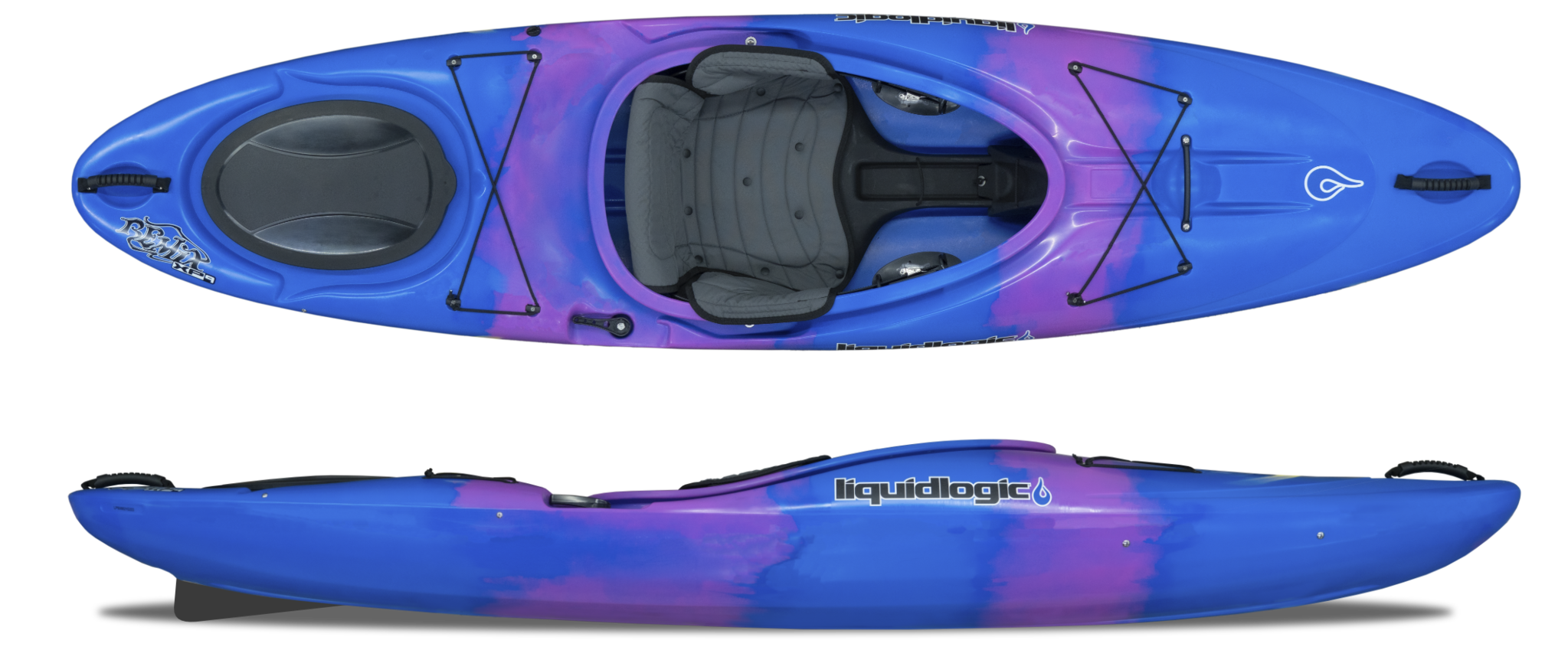 Liquid Logic Remix XP 9 Cross Over White Water Kayak Battlefield Outdoors